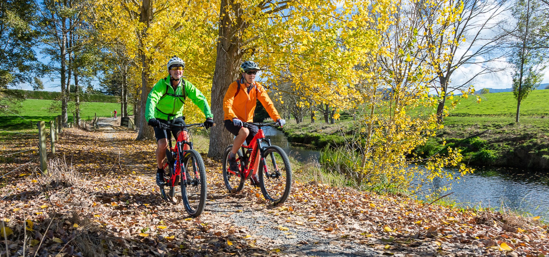 Cycling around Miranda